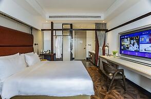 Manxin Hotel Qingdao Zhanqiao