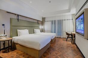 Manxin Hotel Qingdao Zhanqiao