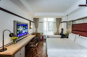 Manxin Hotel Qingdao Zhanqiao