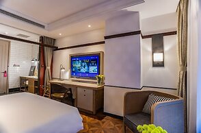Manxin Hotel Qingdao Zhanqiao