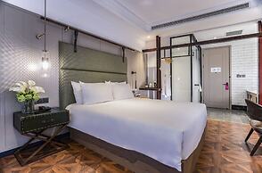 Manxin Hotel Qingdao Zhanqiao