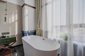 Manxin Hotel Qingdao Zhanqiao