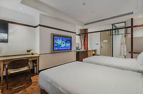 Manxin Hotel Qingdao Zhanqiao