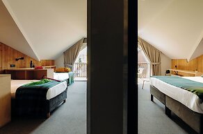 PlanB Hotel - Living Chamonix