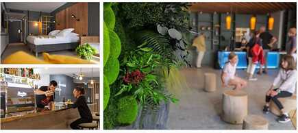 Plan B Hotel - Living Chamonix