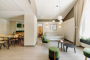 PlanB Hotel - Living Chamonix