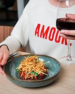 Plan B Hotel - Living Chamonix