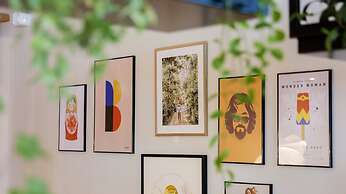 Plan B Hotel - Living Chamonix