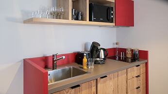 Plan B Hotel - Living Chamonix