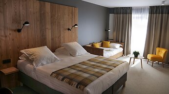 Plan B Hotel - Living Chamonix