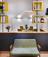 Plan B Hotel - Living Chamonix