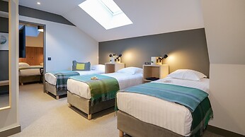 Plan B Hotel - Living Chamonix