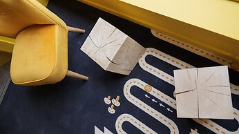 Plan B Hotel - Living Chamonix