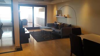 Two-Bedroom Beach Apartment