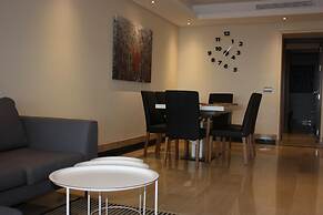 Two-Bedroom Beach Apartment