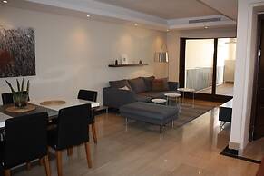 Two-Bedroom Beach Apartment