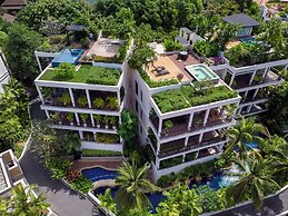 Kata Gardens Penthouse Seaview with Pool 8C