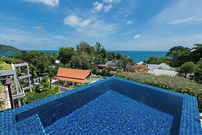 Kata Gardens Penthouse sea view 4C near Kata Noi Beach