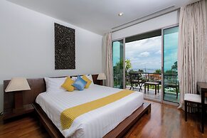 Kata Gardens Penthouse sea view 4C near Kata Noi Beach