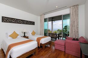 Kata Gardens Penthouse sea view 4C near Kata Noi Beach