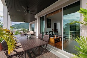 Kata Gardens Penthouse sea view 4C near Kata Noi Beach