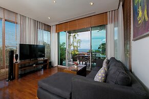 Kata Gardens Penthouse sea view 4C near Kata Noi Beach