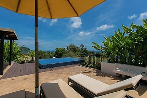 Kata Gardens Penthouse sea view 4C near Kata Noi Beach