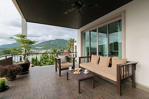 Kata Gardens Penthouse sea view 4C near Kata Noi Beach