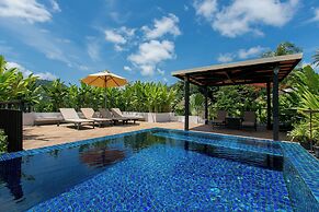 Kata Gardens Penthouse sea view 4C near Kata Noi Beach