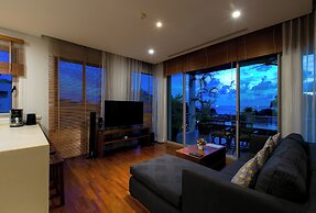 Kata Gardens Penthouse sea view 4C near Kata Noi Beach