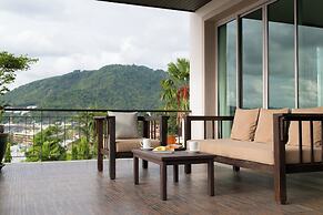 Kata Gardens Penthouse sea view 4C near Kata Noi Beach