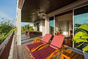 Ocean views Kata gardens penthouse 6C near Kata Noi Beach