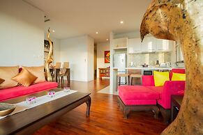 Ocean views Kata gardens penthouse 6C near Kata Noi Beach