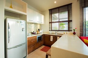 Ocean views Kata gardens penthouse 6C near Kata Noi Beach