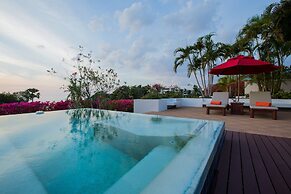 Ocean views Kata gardens penthouse 6C near Kata Noi Beach