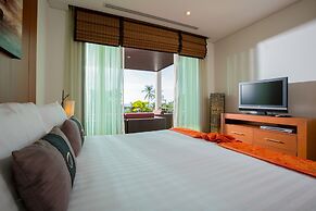 Ocean views Kata gardens penthouse 6C near Kata Noi Beach