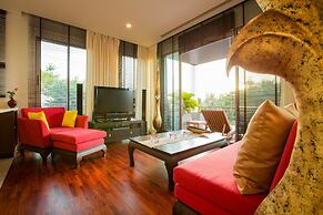 Ocean views Kata gardens penthouse 6C near Kata Noi Beach