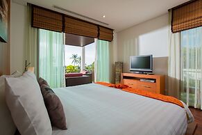 Ocean views Kata gardens penthouse 6C near Kata Noi Beach