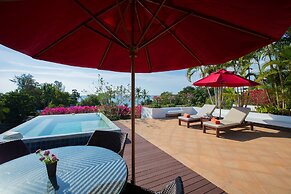 Ocean views Kata gardens penthouse 6C near Kata Noi Beach