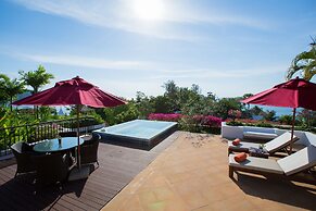 Ocean views Kata gardens penthouse 6C near Kata Noi Beach
