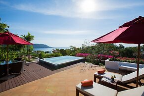 Ocean views Kata gardens penthouse 6C near Kata Noi Beach