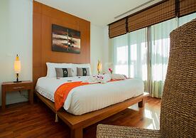 Ocean views Kata gardens penthouse 6C near Kata Noi Beach