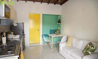 Apartamento con todo nuevo Home Aris