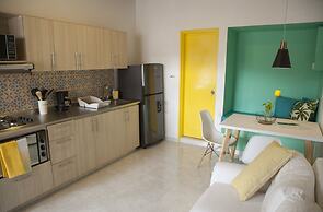 Apartamento con todo nuevo Home Aris