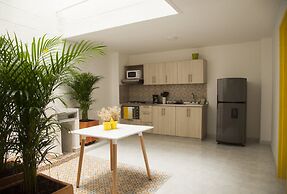 Apartamento con todo nuevo Home Aris