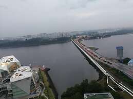 JB City CIQ-R&F Shopping Mall Apartment