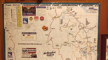 Bay Lake Inn (Frontiersman Motel)