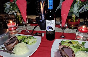 Glamping tipo safari