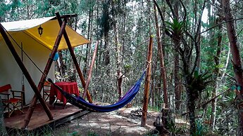 Glamping tipo safari