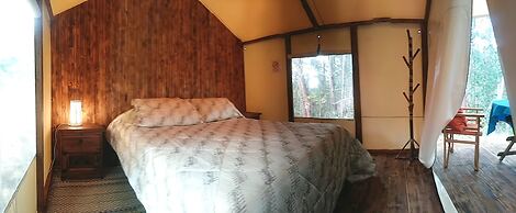 Glamping tipo safari